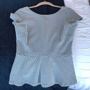 Banana republic patterned top